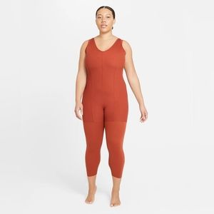 Nike Yoga Luxe Layered Jumpsuit